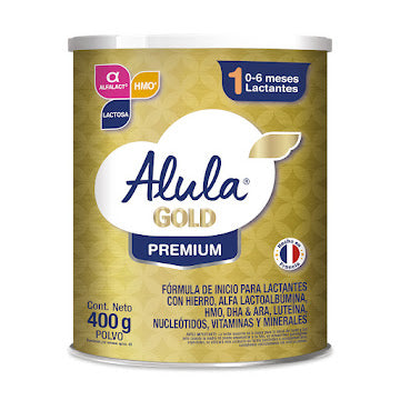 Fórmula Infantil Alula Gold Premium Etapa 1 400 g