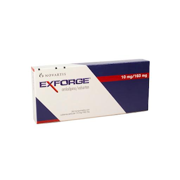 Exforge 10 mg/160 mg 28 Comprimidos Novartis