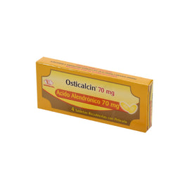 Osticalcin ácido alendrónico 70 mg 4 tabletas — Labquifar