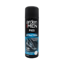 Desodorante Arden For Men Pies Spray Forte 240 mL vista frontal