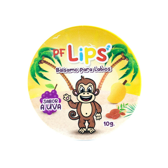 Pf Lips Bálsamo para Labios sabor uva 10 g — PF Farmacéutica