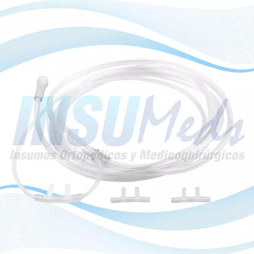Cánula nasal oxígeno adulto 2 metros — Biolife