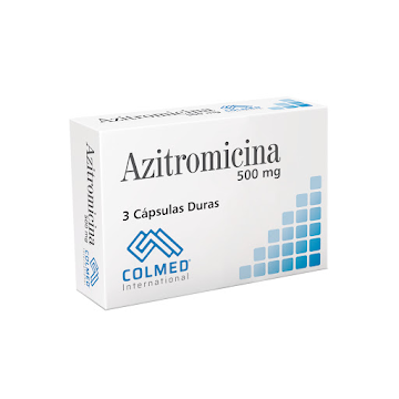 Azitromicina 500mg 3 cápsulas — Procaps