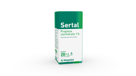 Sertal Gotas propinox 1% frasco 20 ml — Megalabs