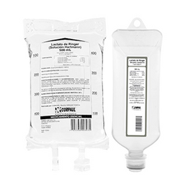 Solución Hartmann 500 ml Corpaul