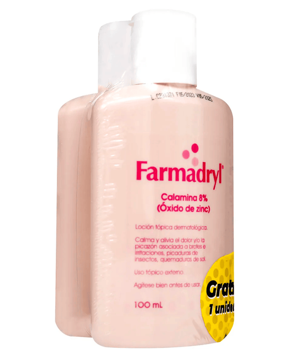 2 FARMADRYL 100 ML