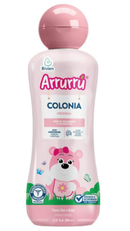 Colonia Arrurrú Original Rosada x 800 mL