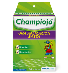 SHAMPOO CHAMPIOJO 60 ML TRADICIONAL+PEINE