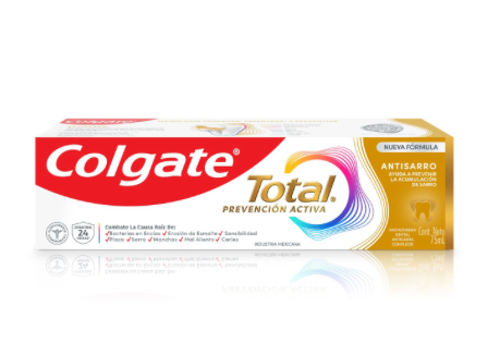 CREMA DENTAL COLGATE TOTAL 12 ANTI SARRO 75 ML