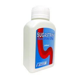 Sugastrin sucralfato 20g/100ml suspensión oral 240ml — Farmaser