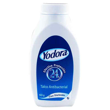 Talco Yodora antibacterial 60 g x2 — Tecnoquímicas