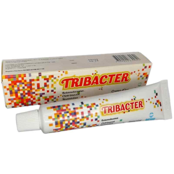 Tribacter Crema clotrimazol+neomicina+betametasona tubo 40g — Quirupos