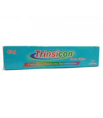 Trinsicon crema tópica 40gr — Clotrimazol + Neomicina + Dexametasona — Anglopharma
