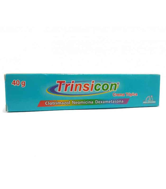 Trinsicon crema tópica 40gr — Clotrimazol + Neomicina + Dexametasona — Anglopharma