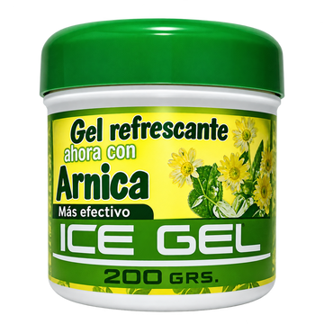 Gel Refrescante Árnica 200 gr