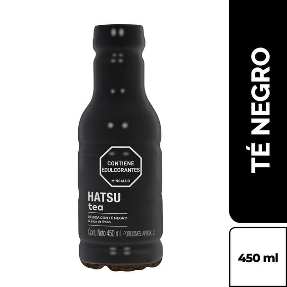 Té Hatsu Negro Jugo de Limón 450 ml