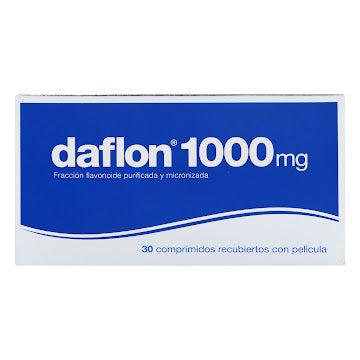 Daflon 1000 mg 30 tabletas — Servier