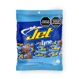 Chocolatina Jet Lyne 6gr caja 24 unidades — Comercial Nutresa