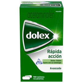 Dolex Avanzado rápida acción 500mg 200 tabletas — Haleon