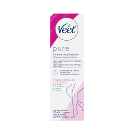Veet crema depilatoria 2en1 piel normal 100 ml — RB Health Colombia