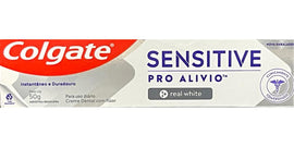 CREMA DENTAL COLGATE SENSITIVE PRO ALIVIO WHITE 50 GR - (AGO)