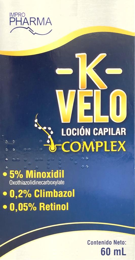 K VELO LOCION CAPILAR COMPLEX 60 ML