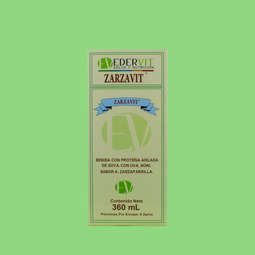 Zarzavit Edervit 360 gr — Edervit