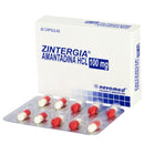 Zintergia amantadina 100mg 20 cápsulas — Novamed S.A.S.