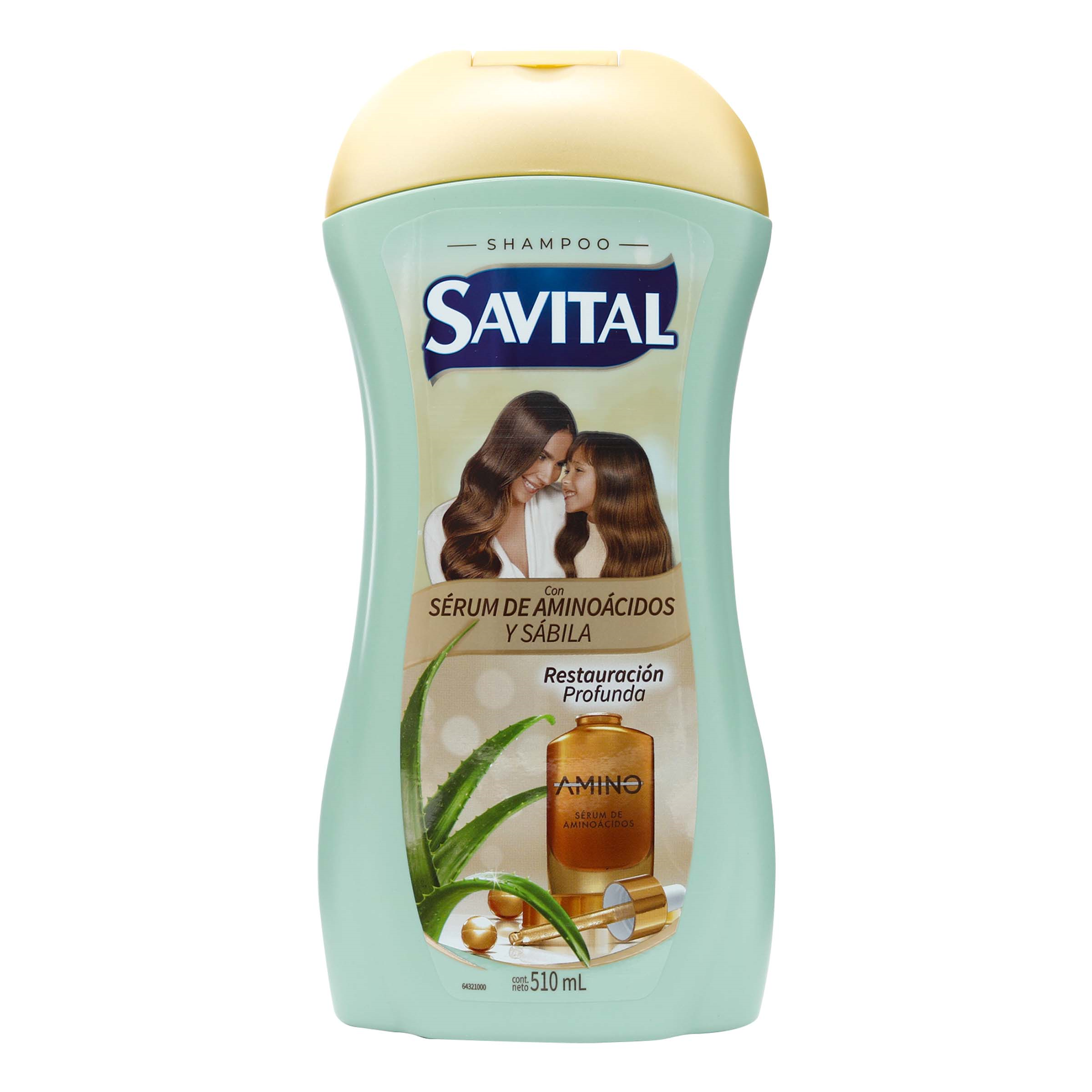 SHAMPOO SAVITAL AMINOACIDOS 510 ML