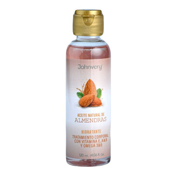 Aceite de Almendras JohnVery 120 ml — Inplasco