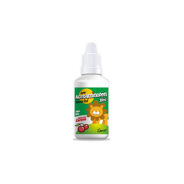 Acetaminofén 100mg/ml Gotas 30ml — Laproff