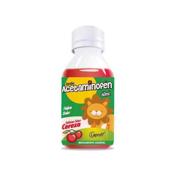 Acetaminofen 150 mg Jarabe 60 ml Laproff — frasco