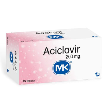 Aciclovir 200mg aciclovir 25 tabletas — Tecnoquímicas