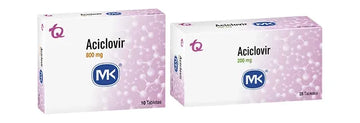 Aciclovir 800mg 10 tabletas — Tecnoquímicas