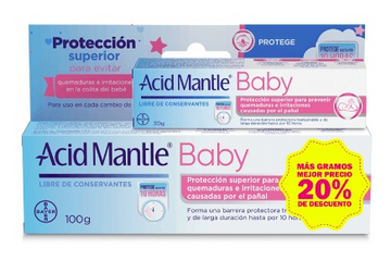 Acid Mantle Baby crema 100g + 30g — Bayer