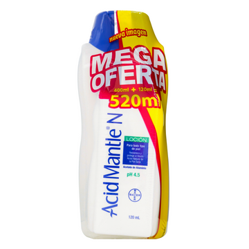 Acid Mantle N Loción 400 ml + 120 ml — Bayer