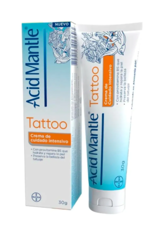 Acid Mantle Tattoo 30 Gramos — Bayer