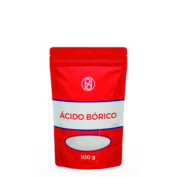 Ácido bórico polvo 100 gr — Drogam