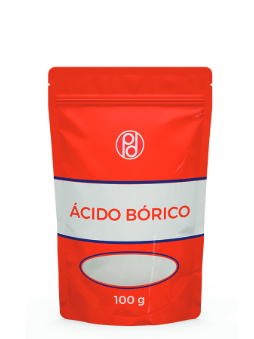 Ácido bórico 100 gr — Drogam