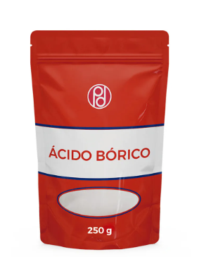 Acido Borico 250 gr Drogam