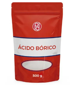 Acido Borico 500 gr Drogam