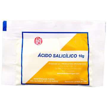 Ácido Salicílico Drogam polvo 10 g