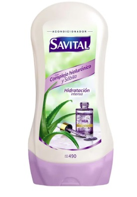 Acondicionador Savital Complejo Hialuronico 490 ml — Unilever