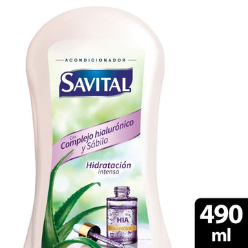Acondicionador Savital Complejo Hialurónico y Sábila 100ml — Unilever