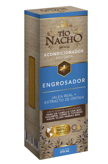 Acondicionador Tio Nacho Engrosador 415 ml — Genomma Lab