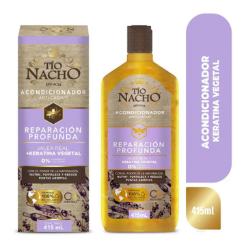 Acondicionador Tio Nacho Keratina Vegetal 415 ml — Genomma Lab