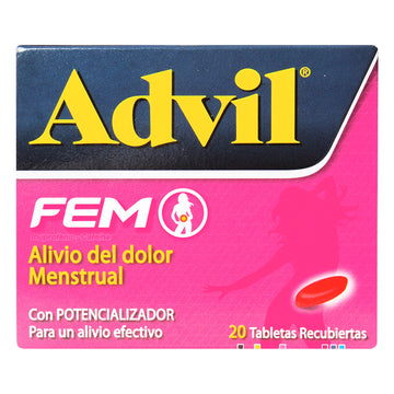 Advil Fem 20 tabletas — Haleon