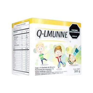 Q-lmmune Vainilla factor de transferencia caja 15 sobres — ICOM