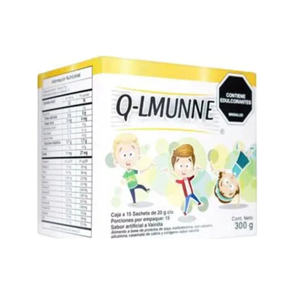 Q-lmmune Vainilla factor de transferencia caja 15 sobres — ICOM