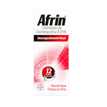 Afrin Spray Nasal Oximetazolina 15ml — Bayer